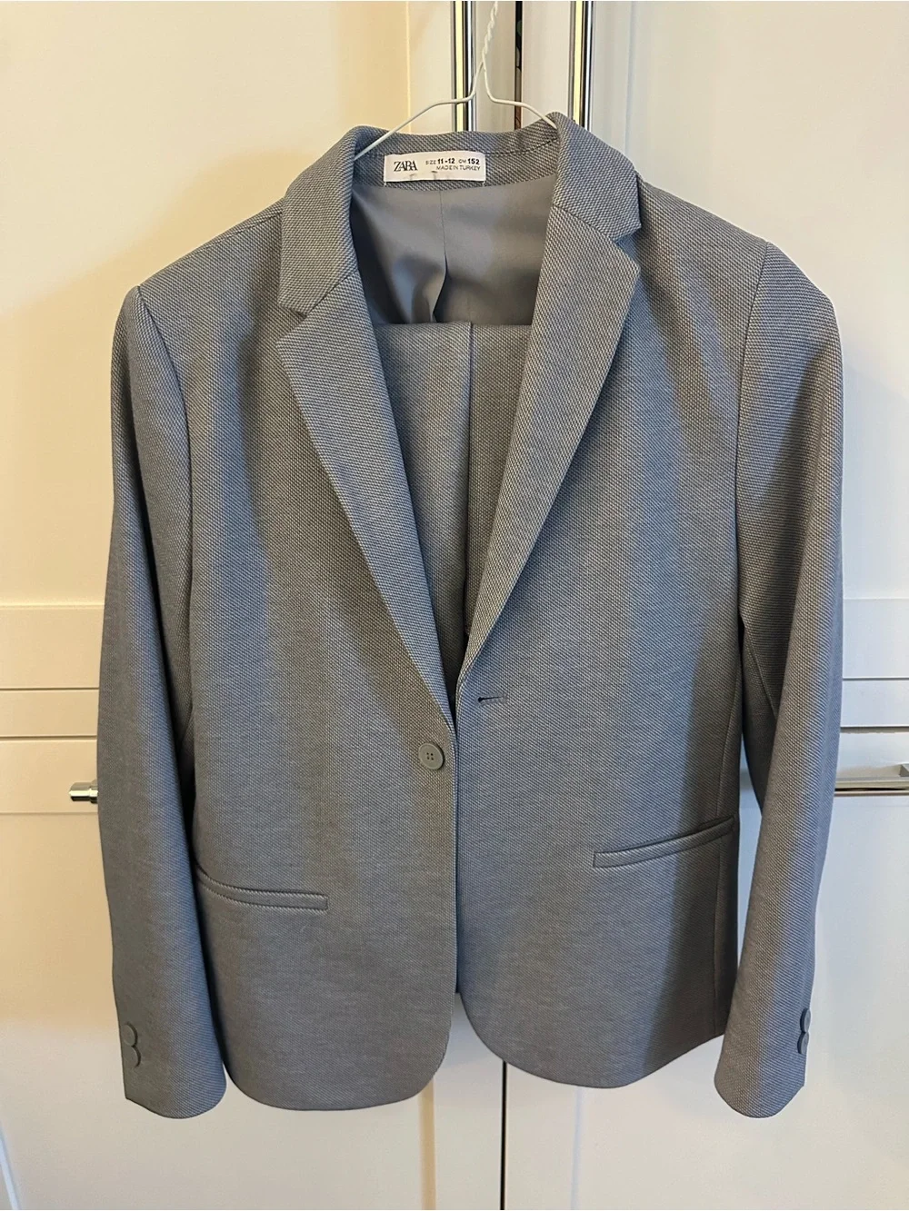 Zara Boys’ Suit - Blazer and Pants. Size 11/12